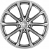 Маленькое фото товара - 7,0*18 5*114,3 ET35 60,1  MAK DaVinci Light Titan. Вариант №1