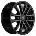 Маленькое фото товара - 7,5*18 6*139,7 ET42 75,1  Khomen Wheels KHW1805 Black (Haval H9). Вариант №1