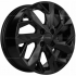 Маленькое фото товара - 6,0*15 4*100 ET40 60,1  Khomen Wheels KHW1508 Black (Xray). Вариант №1