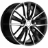 Маленькое фото товара - 8,0*18 5*114,3 ET40 64,1  Khomen Wheels KHW1807 Black-FP (Haval F7/F7x). Вариант №1