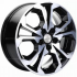 Маленькое фото товара - 7,0*17 5*108 ET43 65,1  Khomen Wheels KHW1711 Black-FP (DFM AX 7). Вариант №1