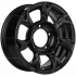 Маленькое фото товара - 5,5*15 5*139,7 ET5 98,5  Khomen Wheels KHW1505 Black (Lada NIVA 4x4). Вариант №1
