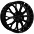 Маленькое фото товара - 7,0*17 5*114,3 ET48,5 67,1  Khomen Wheels KHW1718 Black (Sportage/Tucson). Вариант №1