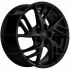 Маленькое фото товара - 6,5*17 5*114,3 ET40 64,1  Khomen Wheels KHW1722 Black (Haval F7/F7x). Вариант №1
