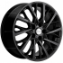 Маленькое фото товара - 7,5*18 5*108 ET47 60,1  Khomen Wheels KHW1804 Black (Chery Tiggo 8/8 Pro). Вариант №1