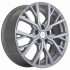 Маленькое фото товара - 7,0*18 5*108 ET36 65,1  Khomen Wheels KHW1806 Gray (EXEED TXL). Вариант №1