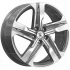Маленькое фото товара - 7,5*19 5*114,3 ET50 67,1  Premium Series КР004 Diamond Gloss Graphite. Вариант №1