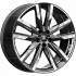 Маленькое фото товара - 7,5*19 5*112 ET40 57,1  Premium Series КР014 Diamond Gloss Graphite. Вариант №1