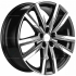 Маленькое фото товара - 7,5*19 5*108 ET46 63,4  Khomen Wheels KHW1905 Gray-FP (Geely Monjaro/Tugella). Вариант №1