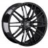 Маленькое фото товара - 10,0*21 5*112 ET20 66,6  LS Forged LS FG12 BK конус. Вариант №1