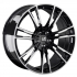 Маленькое фото товара - 10,0*20 5*112 ET35 66,6  LS Forged LS FG06 BKF конус. Вариант №1