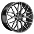 Маленькое фото товара - 8,5*18 5*114,3 ET40 67,1  LS FlowForming RC70 BKF конус. Вариант №1