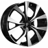 Маленькое фото товара - 7,0*19 5*114,3 ET51 67,1  Khomen Wheels KHW1906 Black-FP (Kia Sportage). Вариант №1