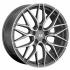 Маленькое фото товара - 8,5*19 5*114,3 ET40 67,1  LS FlowForming RC70 MGMF конус. Вариант №1