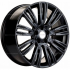 Маленькое фото товара - 8,5*20 5*120 ET45 72,6  Khomen Wheels KHW2004 Black (GAC GS8). Вариант №1