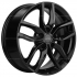 Маленькое фото товара - 6,5*17 5*114,3 ET40 64,1  Khomen Wheels KHW1708 Black (Haval F7/F7x). Вариант №1