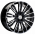 Маленькое фото товара - 8,5*20 5*120 ET45 72,6  Khomen Wheels KHW2004 Black-FP (GAC GS8). Вариант №1