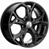 Маленькое фото товара - 7,0*17 5*114,3 ET48 67,1  Khomen Wheels KHW1702 Black (KIA K5). Вариант №1