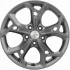 Маленькое фото товара - 7,0*17 5*112 ET40 57,1  Khomen Wheels KHW1702 Gray (Kodiaq/Tiguan). Вариант №1