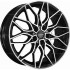 Маленькое фото товара - 7,0*18 5*108 ET46 63,4  Khomen Wheels KHW1813 Black-FP (Geely Monjaro/Tugella). Вариант №1
