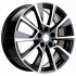 Маленькое фото товара - 7,0*18 5*114,3 ET40 66,5  Khomen Wheels KHW1802 Black-FP (Haval H6). Вариант №1
