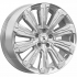 Маленькое фото товара - 8,0*20 5*114,3 ET40 64,1  Premium Series КР1061 Elite Silver. Вариант №1