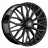 Маленькое фото товара - 8,5*20 6*139,7 ET25 106,1  LS Forged LS FG33 BK конус. Вариант №1