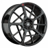 Маленькое фото товара - 9,5*22 5*108 ET48 63,3  LS Forged LS FG36 BK конус. Вариант №1