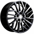 Маленькое фото товара - 7,0*17 5*114,3 ET53 67,1  Khomen Wheels KHW1717 Black (Ceed). Вариант №1
