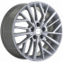 Маленькое фото товара - 7,0*17 5*114,3 ET37 66,5  Khomen Wheels KHW1717 F-Silver (Jolion). Вариант №1
