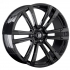 Маленькое фото товара - 8,5*21 6*139,7 ET50 95,1  LS Forged LS FG11 BK конус. Вариант №1