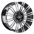 Маленькое фото товара - 9,0*21 6*139,7 ET30 100,1  LS Forged LS FG18 BKF конус. Вариант №1