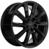 Маленькое фото товара - 6,0*16 5*105 ET39 56,6  Khomen Wheels KHW1604 Black (Aveo). Вариант №1