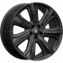 Маленькое фото товара - 8,5*20 5*120 ET44 72,6  Premium Series КР1067 Kleemann Fury Black. Вариант №1
