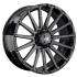 Маленькое фото товара - 8,5*21 6*139,7 ET50 95,1  LS Forged LS FG32 BK конус. Вариант №1