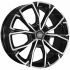 Маленькое фото товара - 7,5*19 5*120 ET30 66,1  Khomen Wheels KHW1907 Black-FP (Voyah FREE). Вариант №1