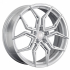 Маленькое фото товара - 8,5*20 5*114,3 ET45 67,1  LS Forged LS FG27 Sil конус. Вариант №1