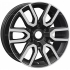Маленькое фото товара - 8,0*17 6*139,7 ET36 100,1  Khomen Wheels KHW1723 Black-FP (Tank 300). Вариант №1
