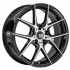 Маленькое фото товара - 7,5*17 5*114,3 ET40 67,1  LS FlowForming RC06 BKF конус. Вариант №1