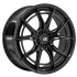 Маленькое фото товара - 9,0*20 5*108 ET35 65,1  LS FlowForming RC105 BK конус. Вариант №1