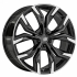 Маленькое фото товара - 7,5*18 5*108 ET33 65,1  LS FlowForming RC92 BKF конус. Вариант №1