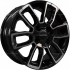 Маленькое фото товара - 5,5*14 4*98 ET35 58,5  Khomen Wheels KHW1406 Black-FP (Lada Granta). Вариант №1