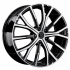 Маленькое фото товара - 8,0*19 5*120 ET30 72,6  LS Forged LS FG21 BKF конус. Вариант №1