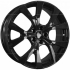 Маленькое фото товара - 7,0*19 5*114,3 ET35 60,1  Khomen Wheels KHW1906 Black (Lexus NX). Вариант №1