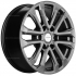 Маленькое фото товара - 7,5*18 6*139,7 ET42 100,1  Khomen Wheels KHW1805 Gray (Great Wall POER (new). Вариант №1