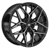 Маленькое фото товара - 8,5*19 5*112 ET30 66,6  LS FlowForming RC106 BKF конус. Вариант №1