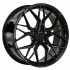 Маленькое фото товара - 8,5*19 5*130 ET50 71,6  LS Forged LS FG63 BK конус. Вариант №1