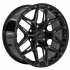 Маленькое фото товара - 9,0*17 6*139,7 ET20 106,1  LS Forged LS FG53 BK конус. Вариант №1