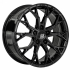 Маленькое фото товара - 8,5*19 5*114,3 ET46,5 67,1  LS FlowForming RC108 BK конус. Вариант №1