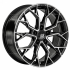 Маленькое фото товара - 8,0*17 5*112 ET45 66,6  LS FlowForming RC108 BKF конус. Вариант №1